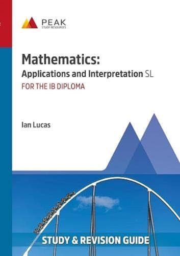 Amazon.com: Oxford IB Diploma Programme IB Mathematics